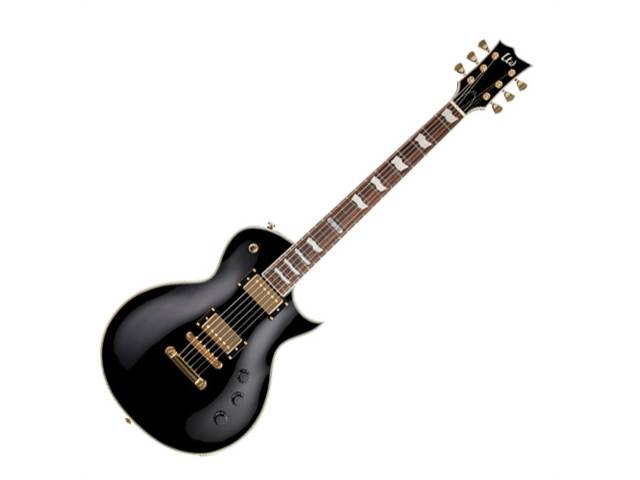 ESP EC-256 Black Electric Guitar LTD Black Finish New EC-256BLK