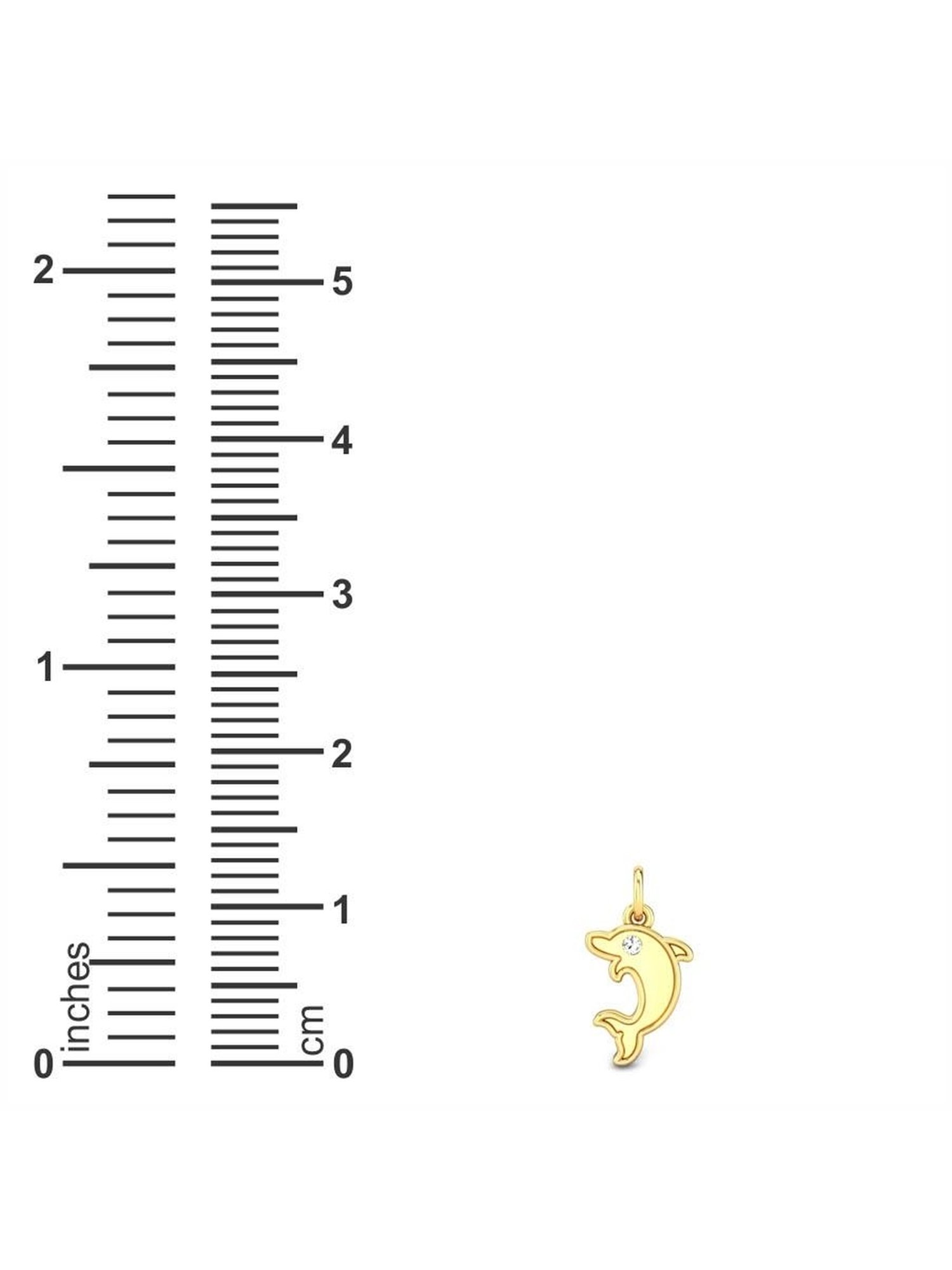 Joyalukkas 18k Gold & Diamond Pendant with Chain