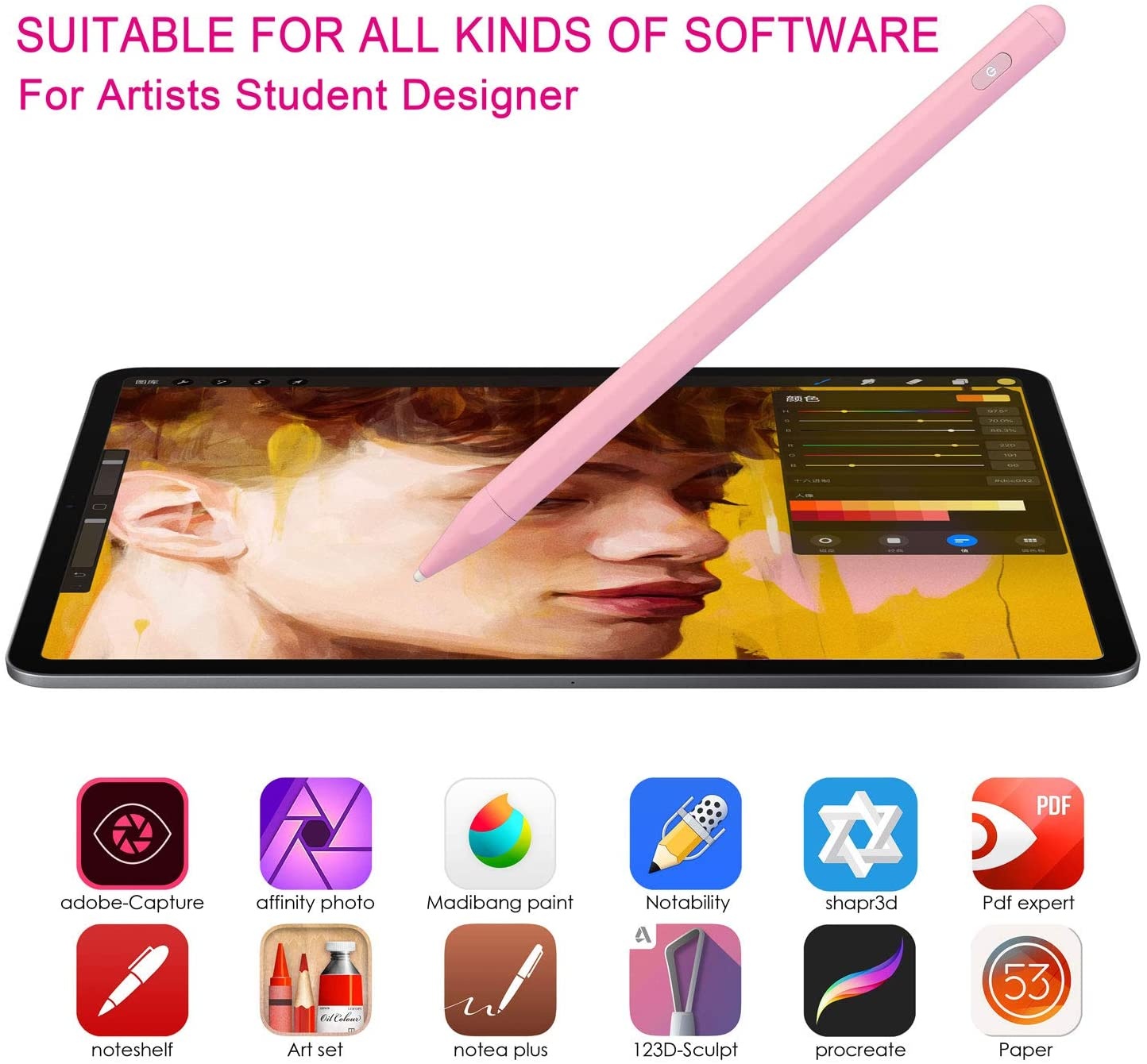 AICase Touch screen Gloves Cashmere Winter Warm Thick Knit