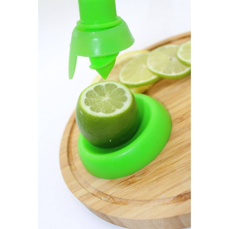 Lekue Set of 2 Citrus Sprayers with Base