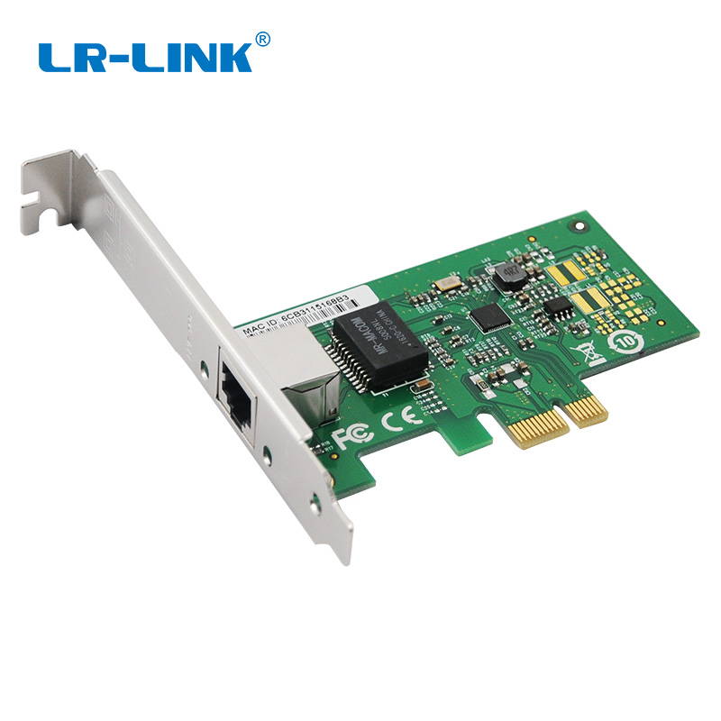 PCIE  RTL8111H x1 10/100/1000Mbps Network Card