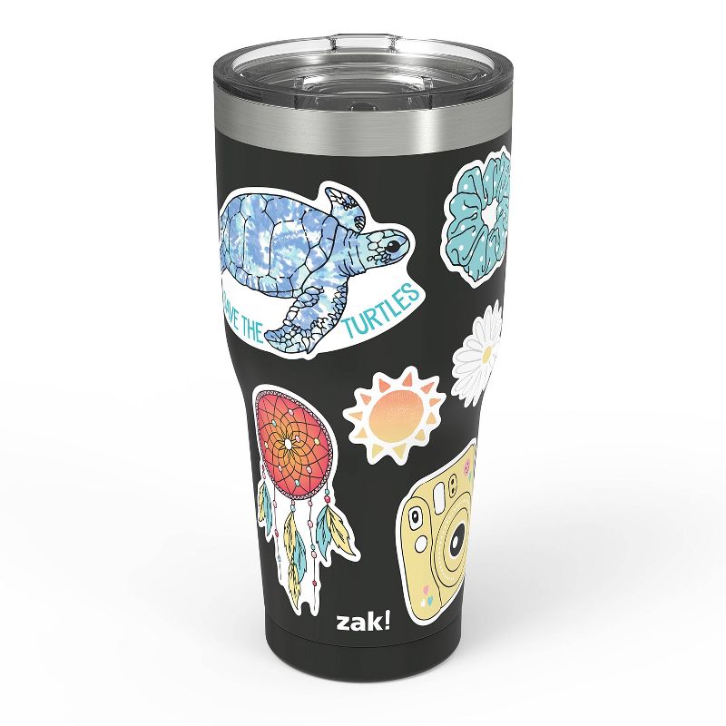 Zak! Designs Vinyl Sticker Set 24pc - VSCO Girl