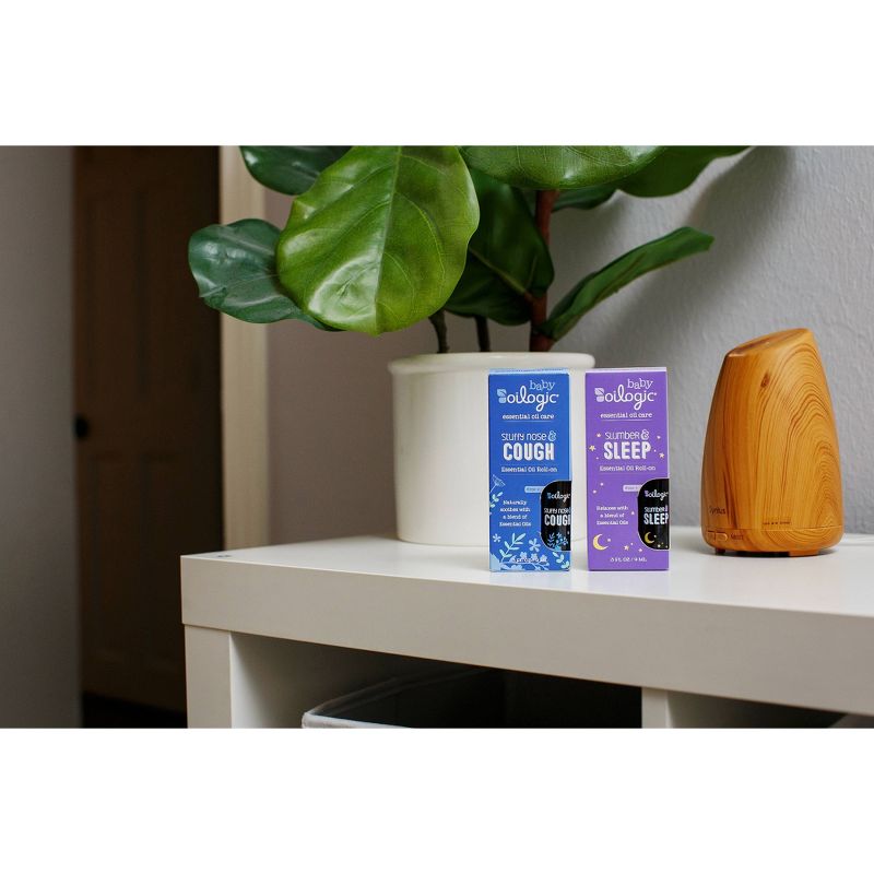 GuruNanda Wall Plug-In Diffuser - White