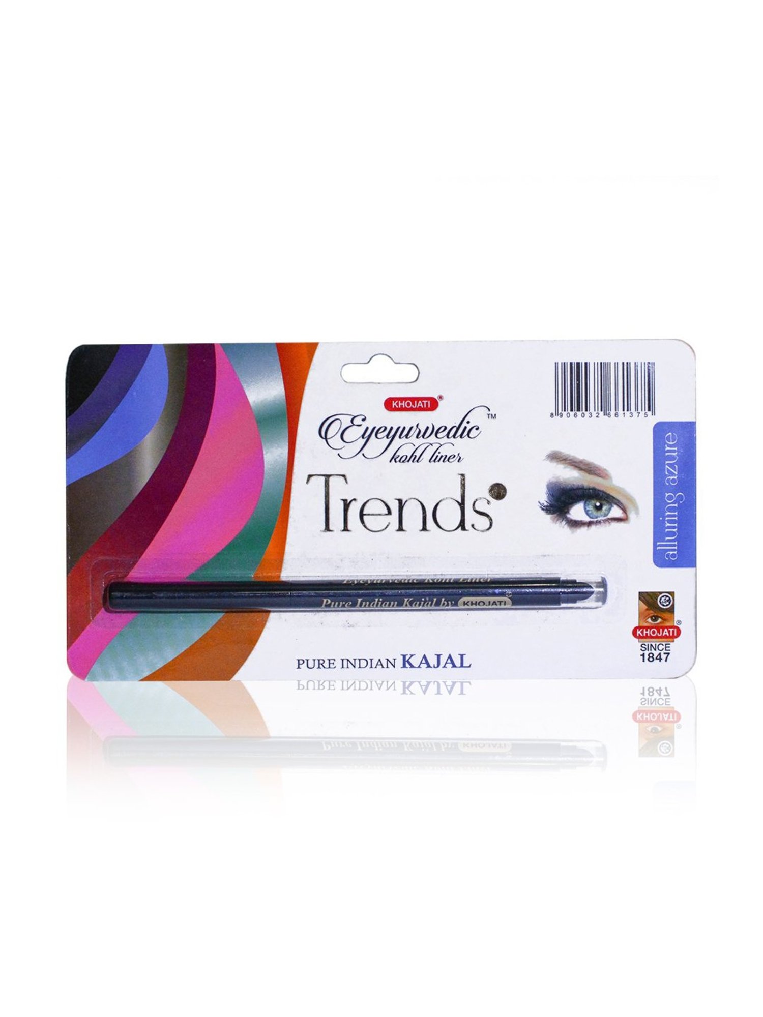 Khojati Eyeyurvedic Kohl Liner Trends Alluring Azure - 0.25 gm