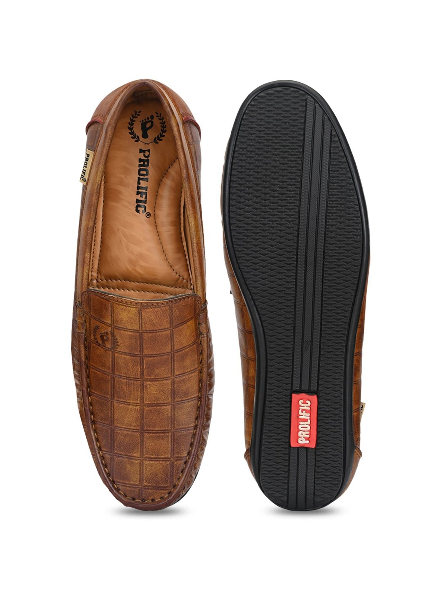 Prolific Tan Casual Loafers