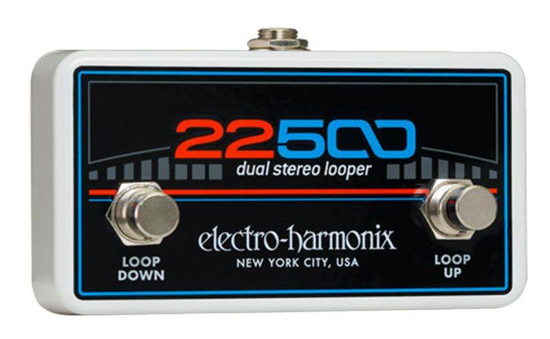 Electro-Harmonix 22500 Dual Stereo Looper foot controller