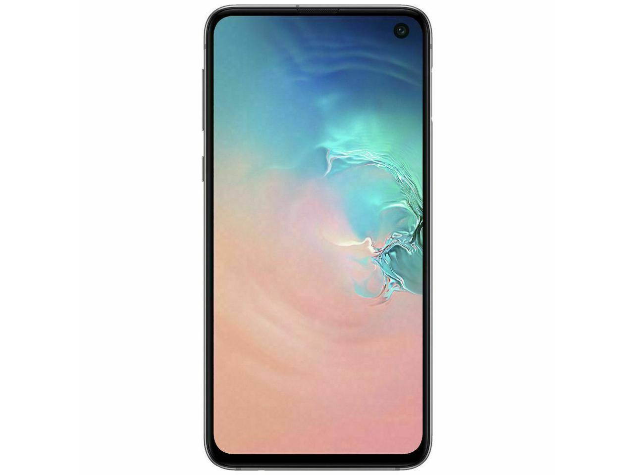 Samsung Galaxy S10e 128GB Prism White Verizon + GSM Unlocked Smartphone Grade A