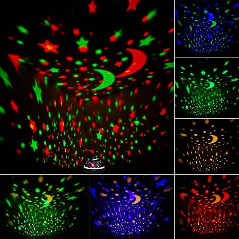 Light Projector StarOcean with Fish Dolphin Shark Allinone Light Projector for Kids Colorful Rotating Projection Light Gift for Boys Girls Black