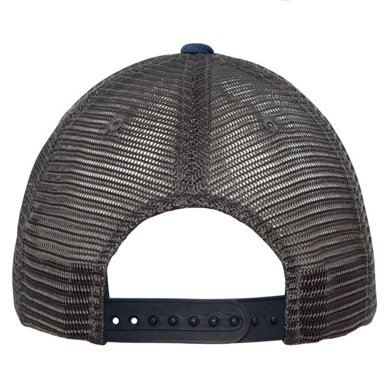 NCAA Fresno State Bulldogs Men's Black Twill with Mesh Snapback Hat