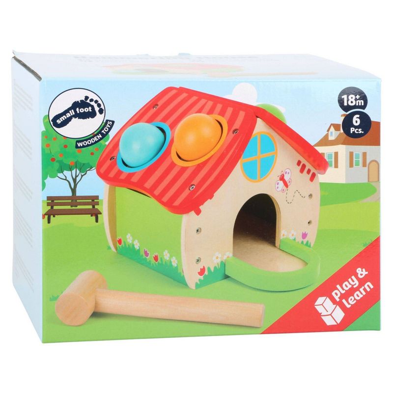 Small Foot Wooden Toys Hammering House