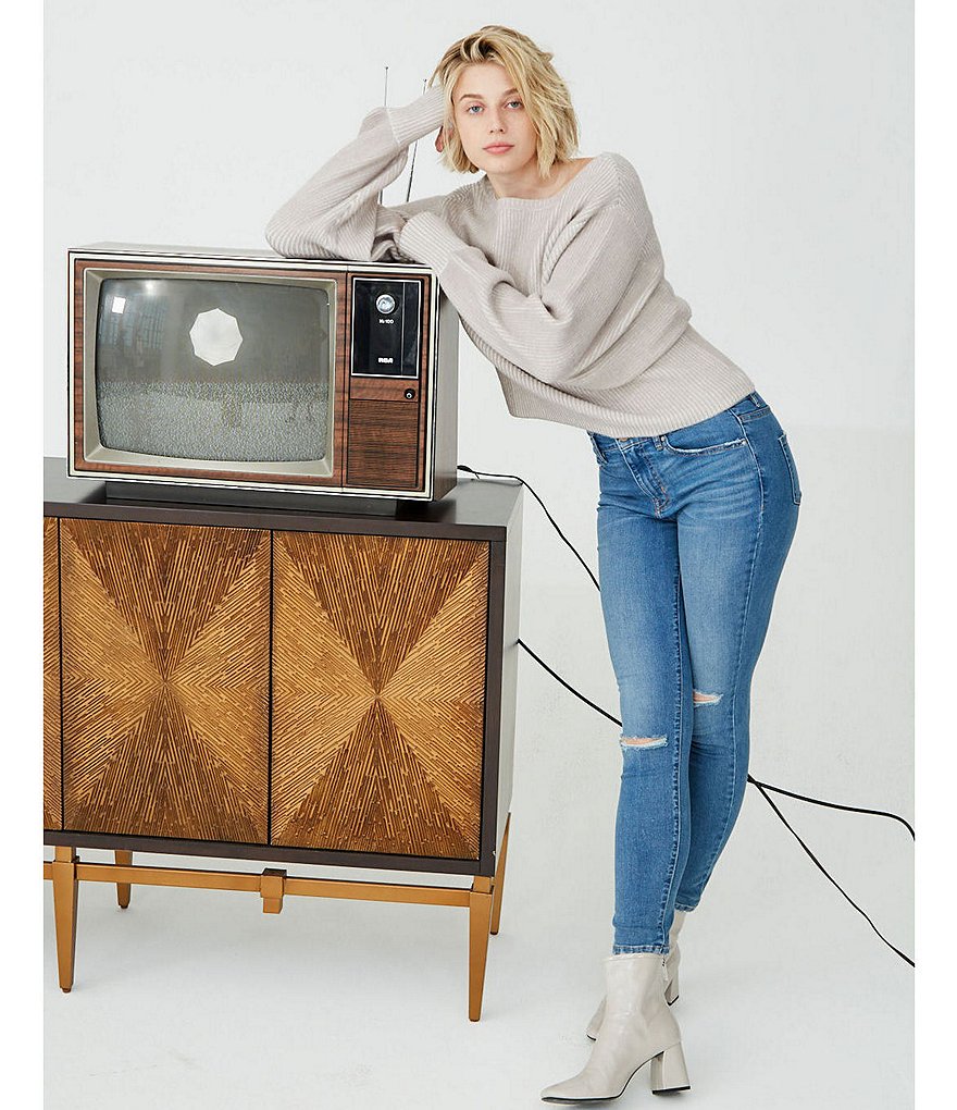 Celebrity Pink High Rise Skinny Jeans