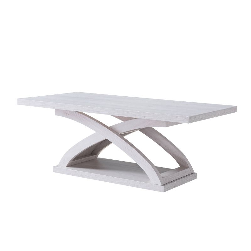Vinkalla Coffee Table White Oak - miBasics