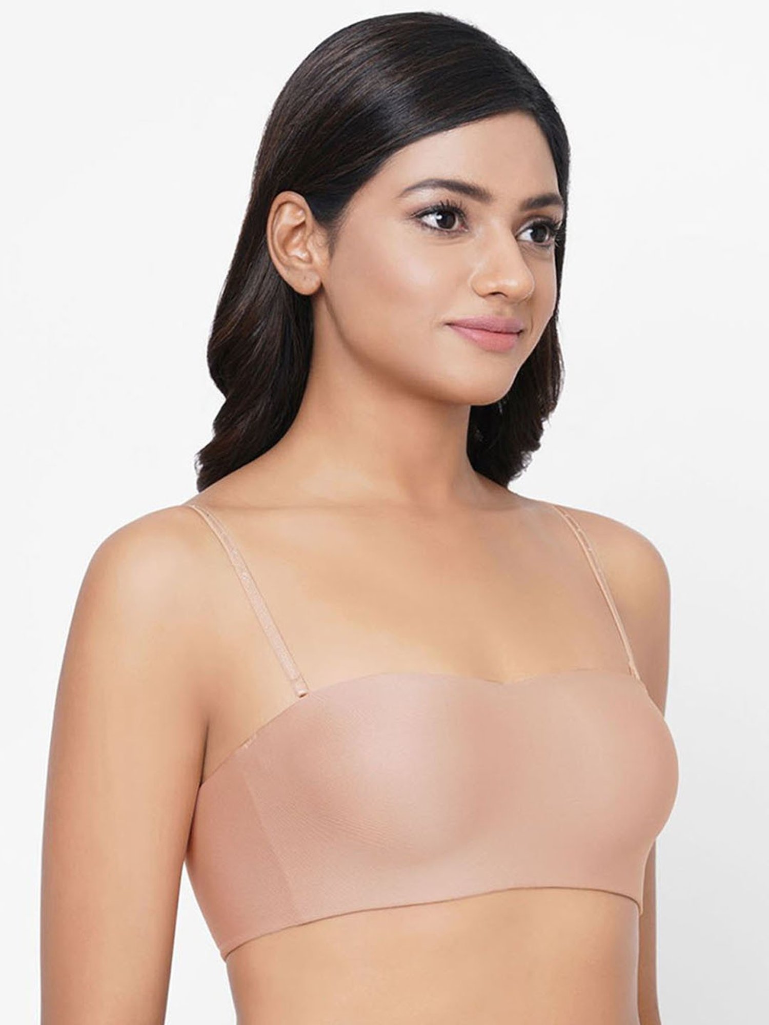 Wacoal Beige Half Coverage T-Shirt Bra