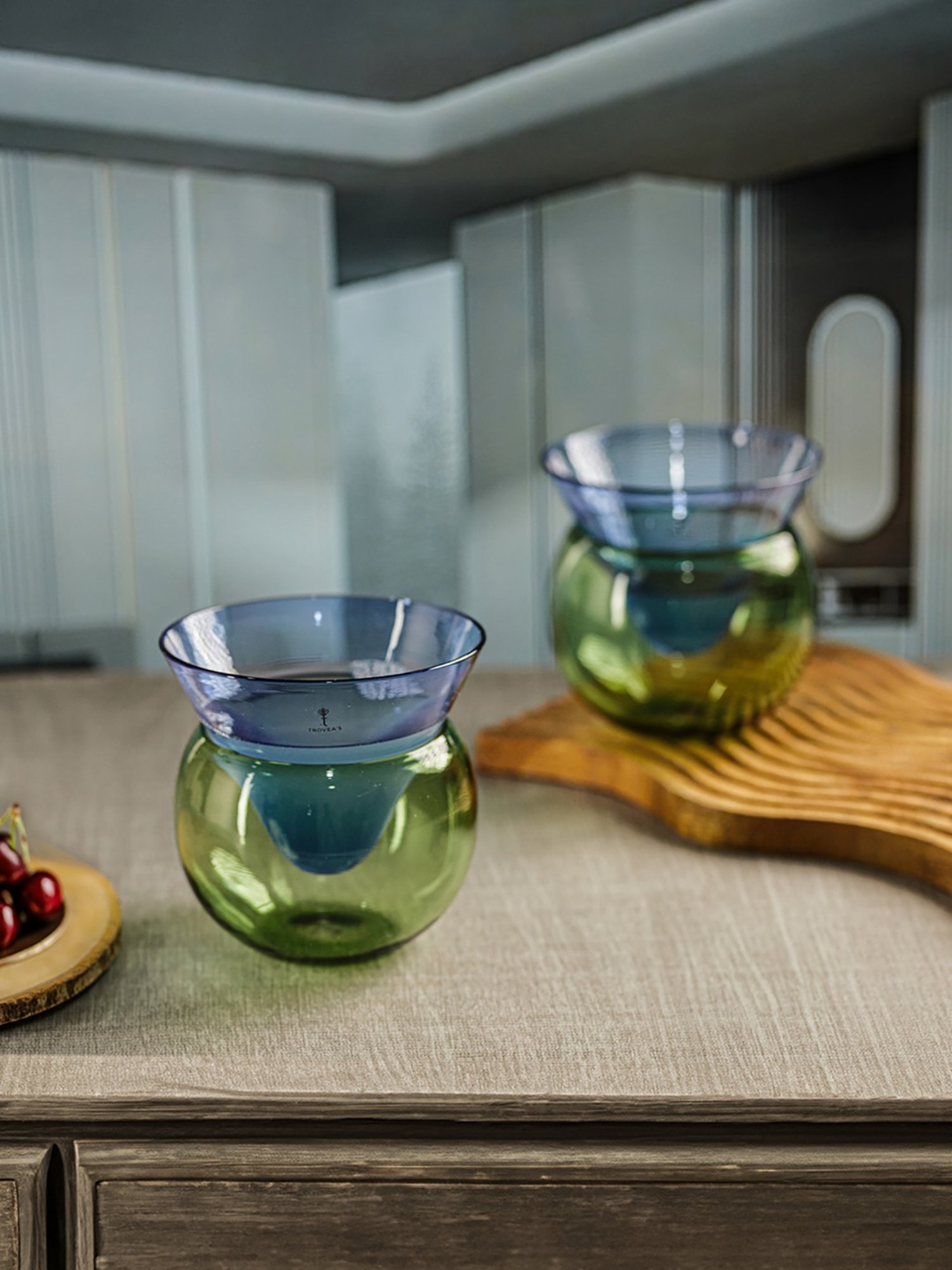 Mikasa Julie Transparent Glass Flute Glass (0.266 L) - Set of 4