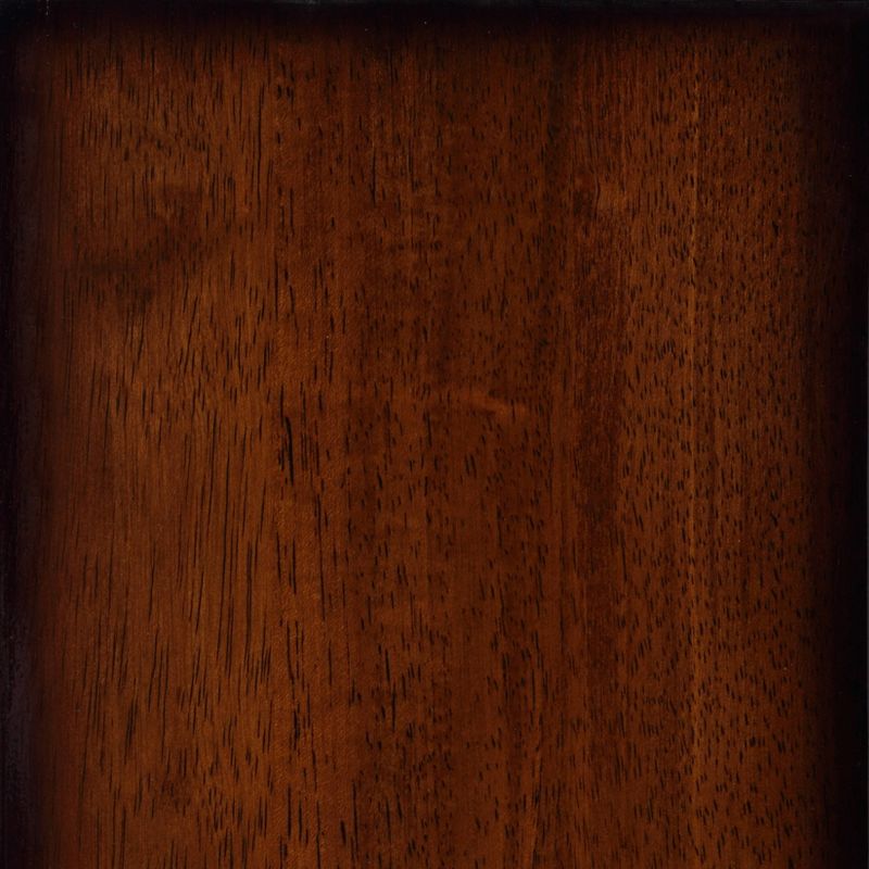 Boraam Industries Palmetto Swivel 24" Counter Height Barstool - Chestnut