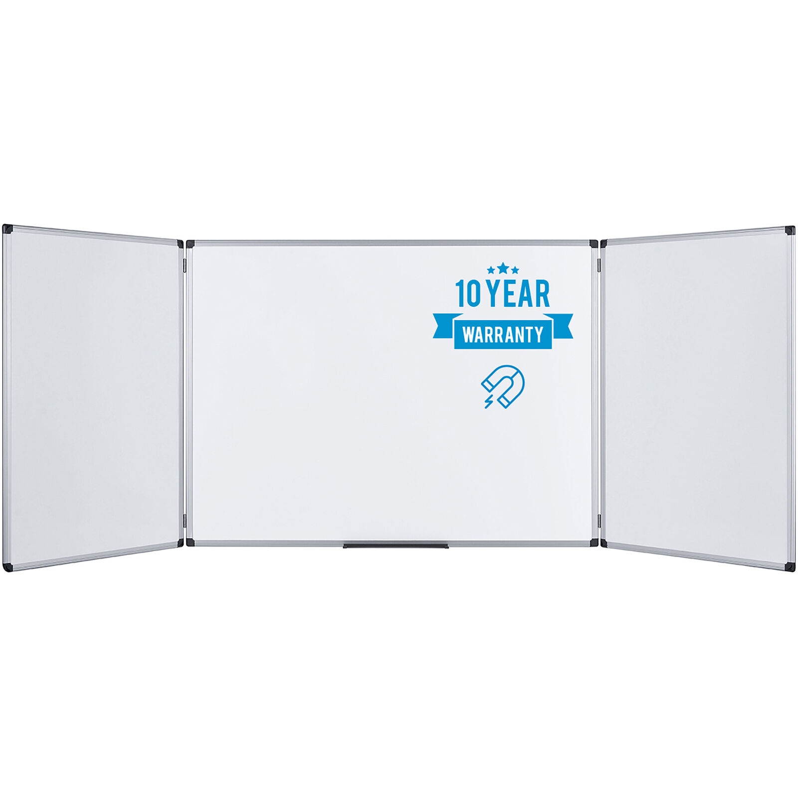 MasterVision Trio Magnetic Whiteboard (tr0202101170)