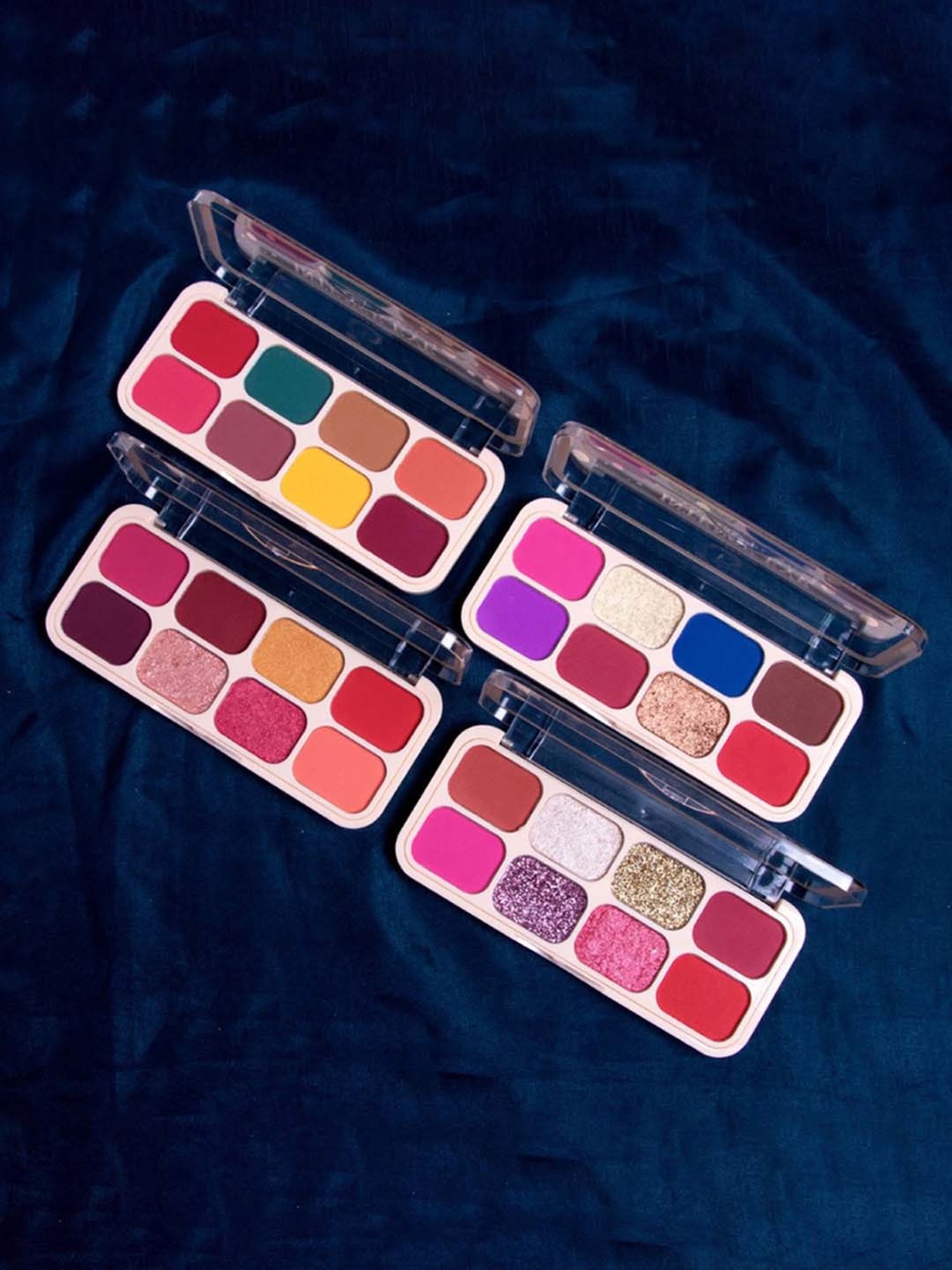 Matt Look Intense Eye Eyeshadow Palette 04 - 12 gm