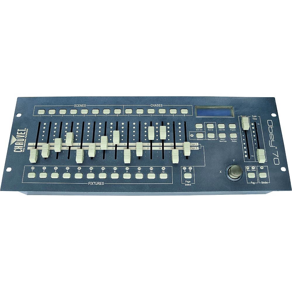 Chauvet DJ Obey 70 Light, Fog, and Strobe DMX Controller