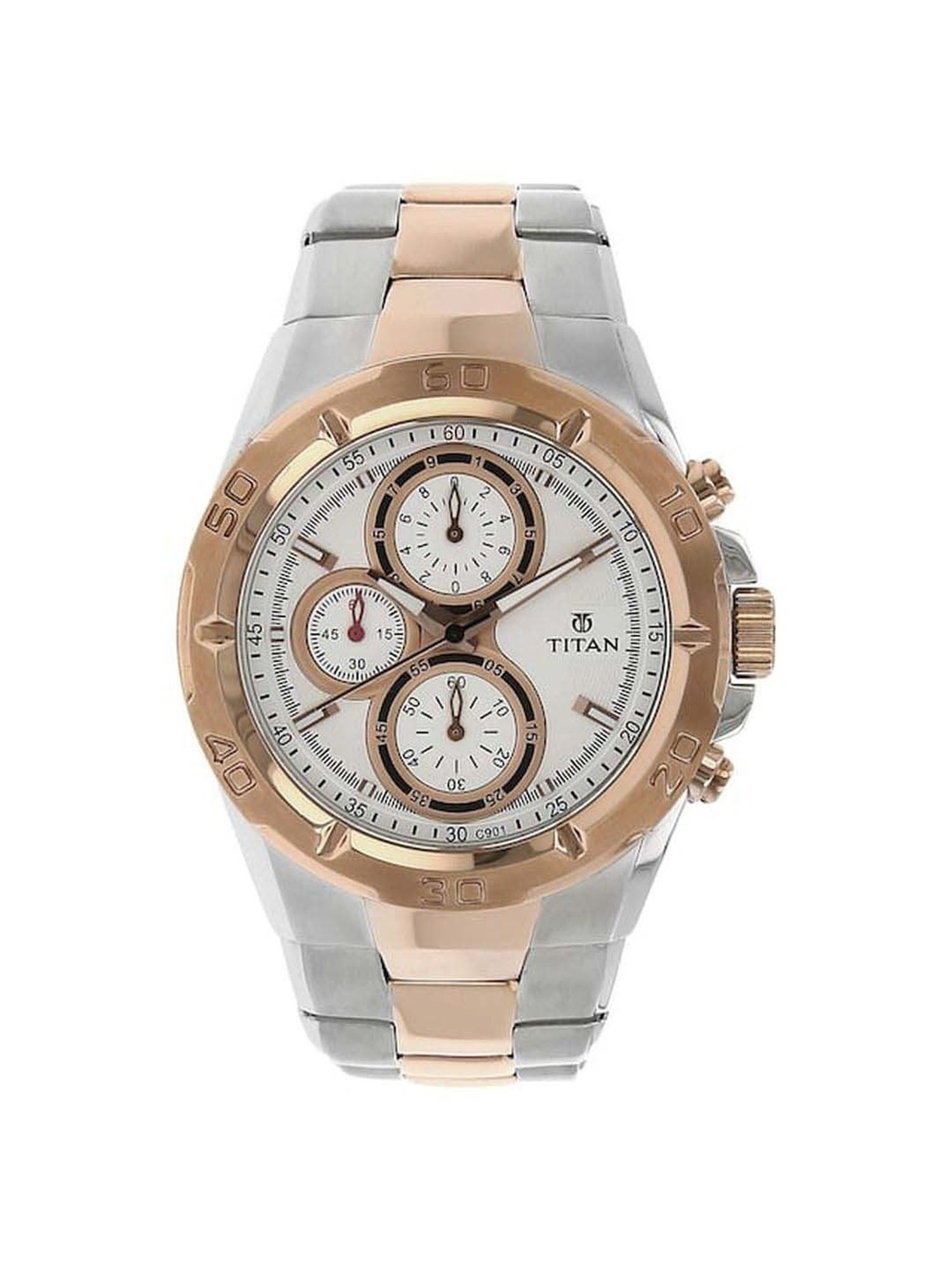 Titan NR9308KM01 Regallia Analog Watch for Men