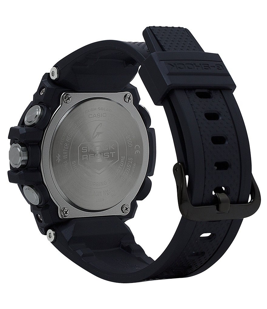 G-Shock G-Steel Black Shock Resistant Watch