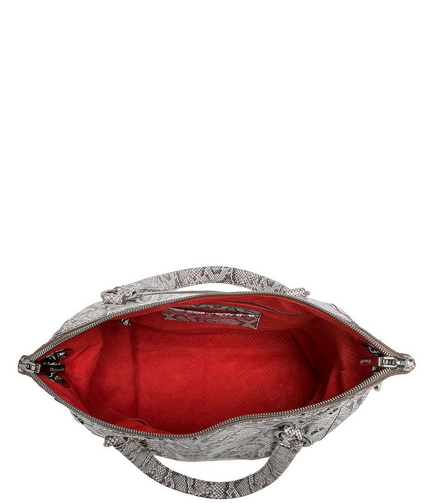 Hammitt Daniel Snake Medium Satchel Bag