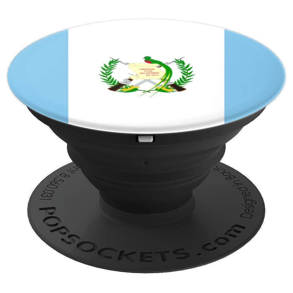 Flags of the World Apparel Co. Guatemala Flag PopSockets Stand for Smartphones and Tablets