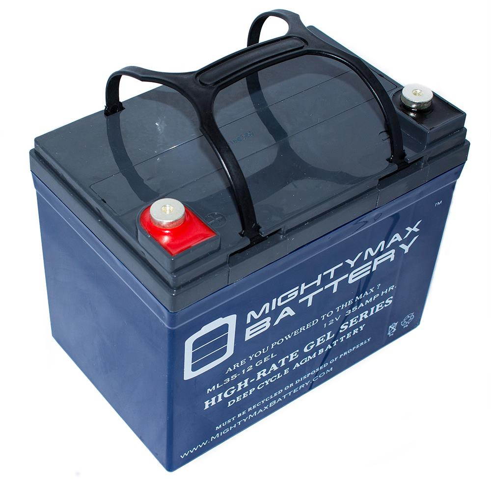 12V 35AH GEL Replacement Battery for Leoch LP12-35, LP 12-35 UPS