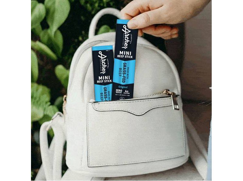 Country Archer Original Beef Mini Stick Bag - 4oz/8ct