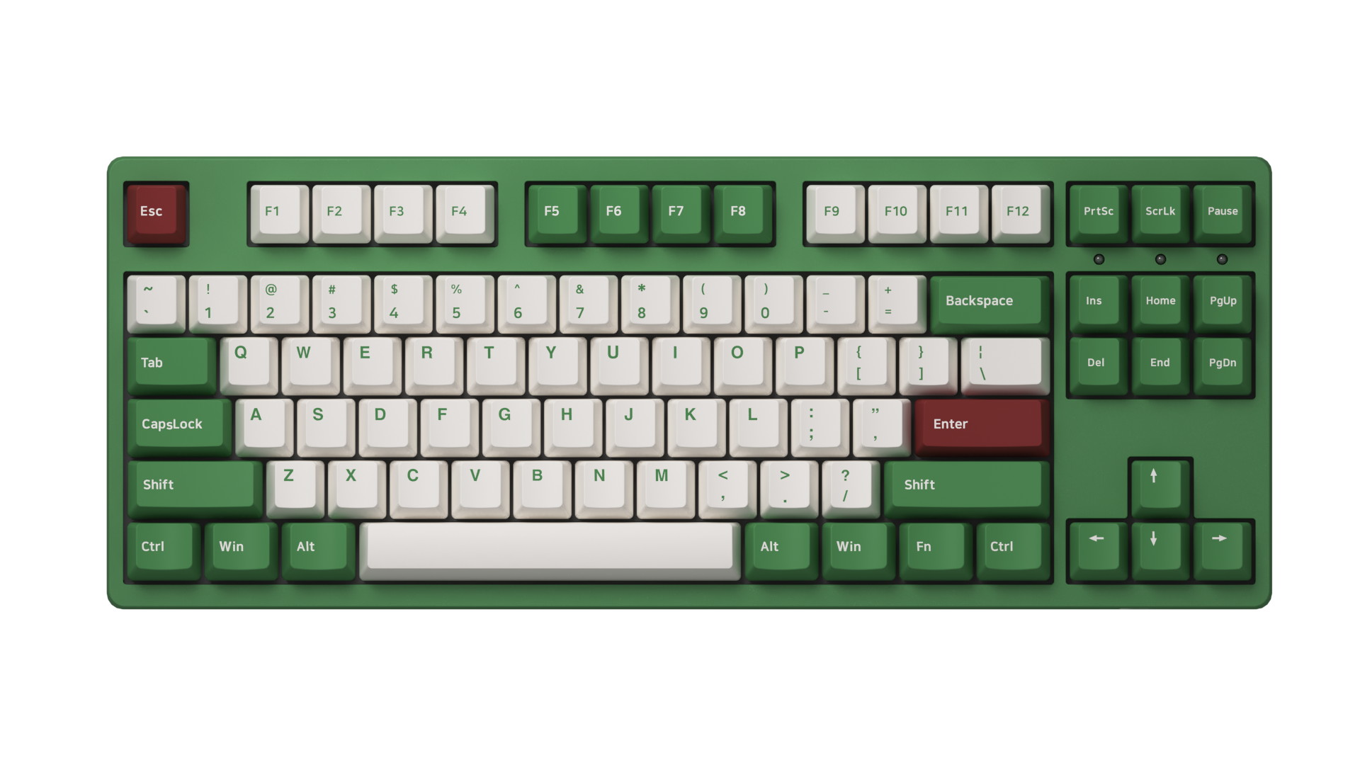 Akko 3108V2 Dragon Ball Z Frieza Full Size Gaming Mechanical Keyboard Double Shot Dye Sub PBT Keycaps NKRO Detachable USB Type-C Wired White and Purple