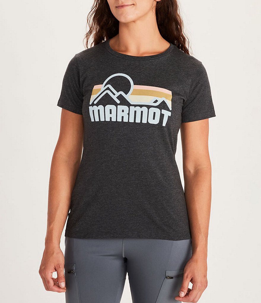 Marmot Coastal Short Sleeve Crew Neck T-Shirt