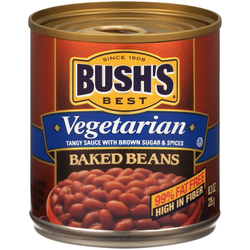 Bush's Vegetarian Baked Beans - 8.3oz