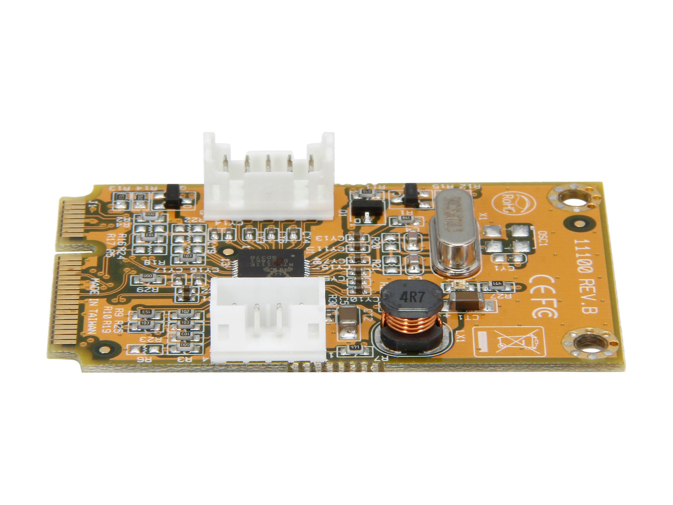 Digium 1TE435BF Four (4) Span Digital T1/E1/J1/Pri PCI-Express X1 Card