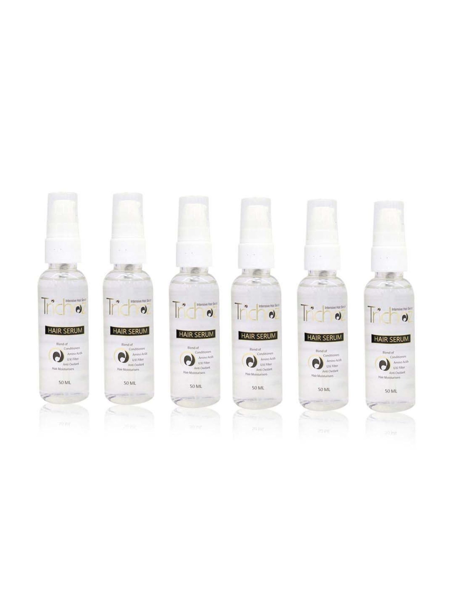Trichoz Intensive Hair Serum - Pack of 6 (50 ml)