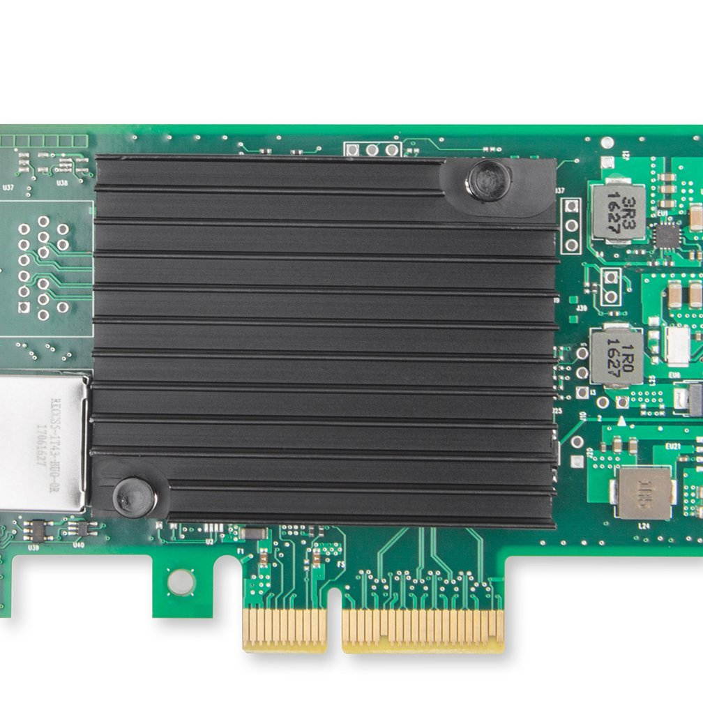 10Gb/s Converged Network Adapter (CNA)/NIC, Compatible Intel X550-T1