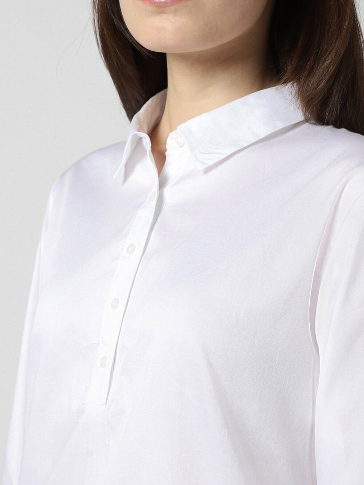 Van Heusen White Cotton Top