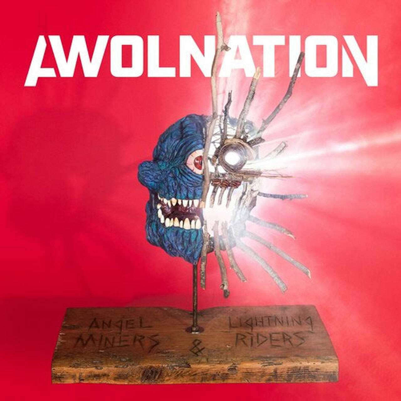 AWOLNATION Angel Miners & The Lightning Riders LP (Translucent Red Vinyl)