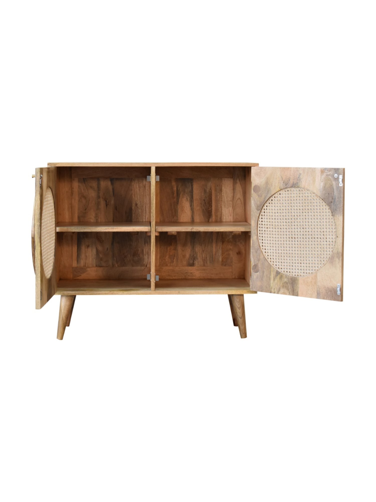 Artisan Furniture Larissa Brown Wood Cabinet