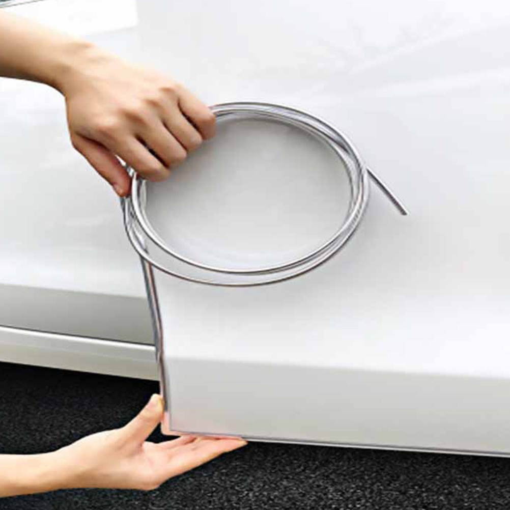 Car Door Sealing Strip Car Door Edge Protector Practical Car Door Seal Strip