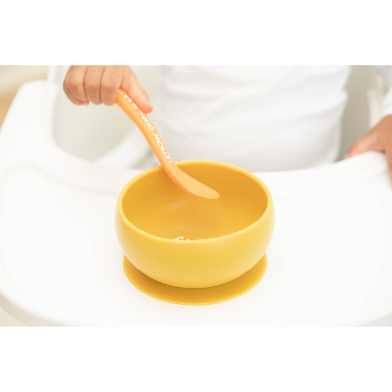 Bumkins Disney Mickey Mouse First Feeding Set - Blue