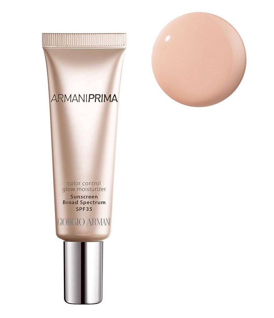 Giorgio Armani ARMANI beauty Armani Prima Color Control Glow Moisturizer SPF 35