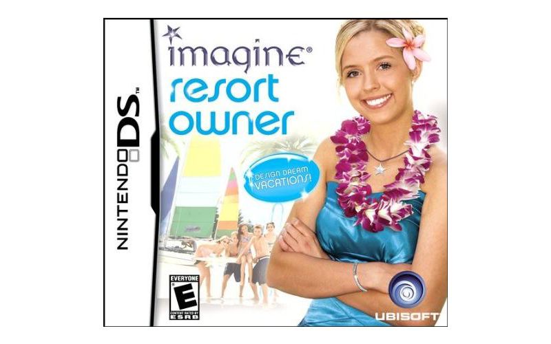 Imagine: Resort Owner - Nintendo DS