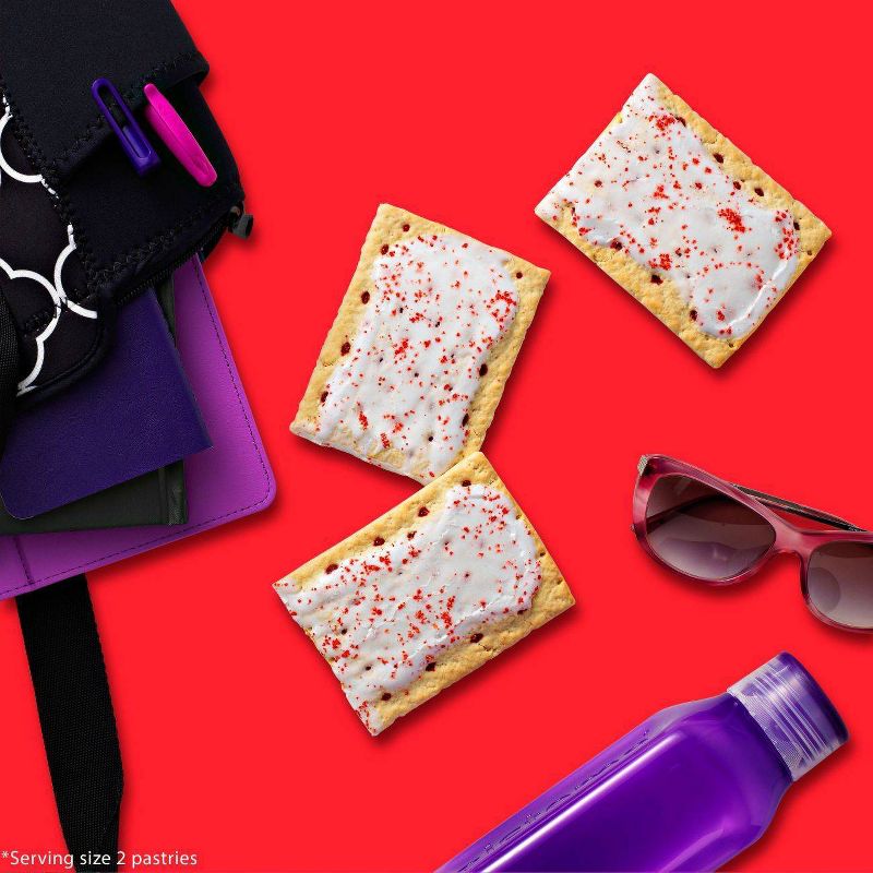 Kellogg's Pop-Tarts Frosted Strawberry Pastries - 12ct/20.31oz