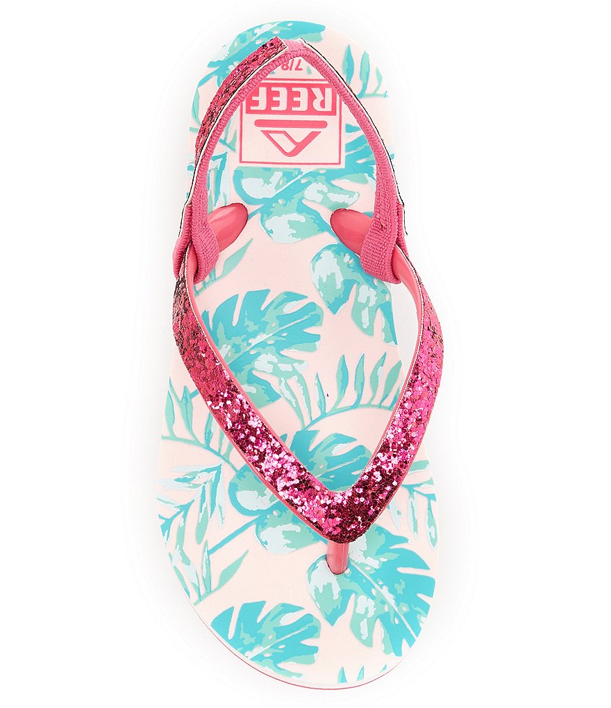 Reef Girls' Little Stargazer Flip Flops (Infant)