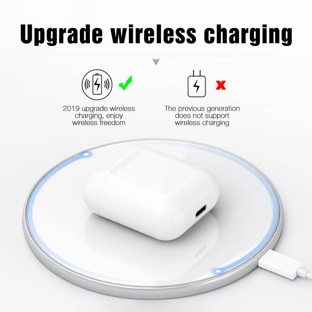 i200 TWS Wireless Charging Headset Bluetooth 5.0 6D Bass Earphone