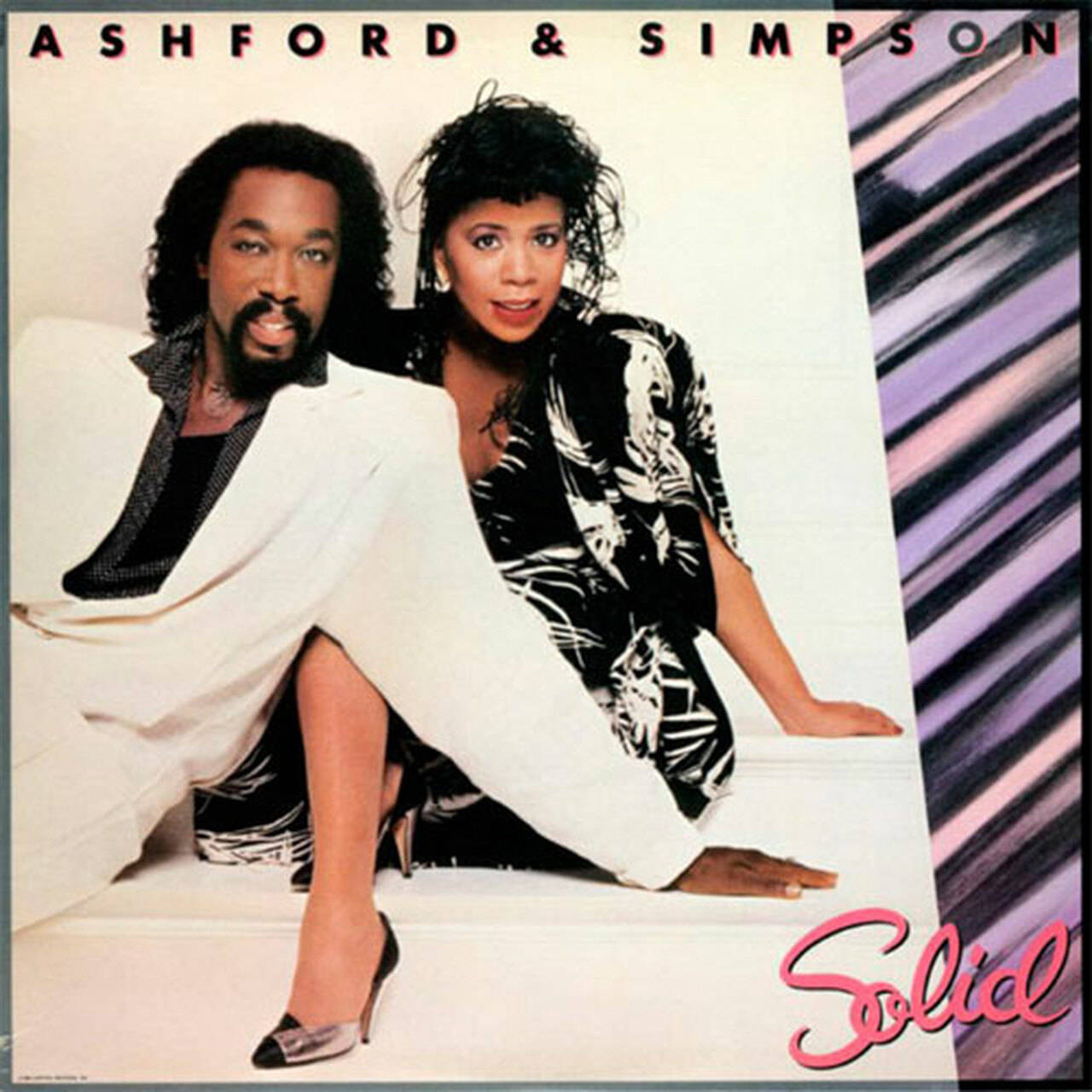 Ashford & Simpson Solid LP (Vinyl)