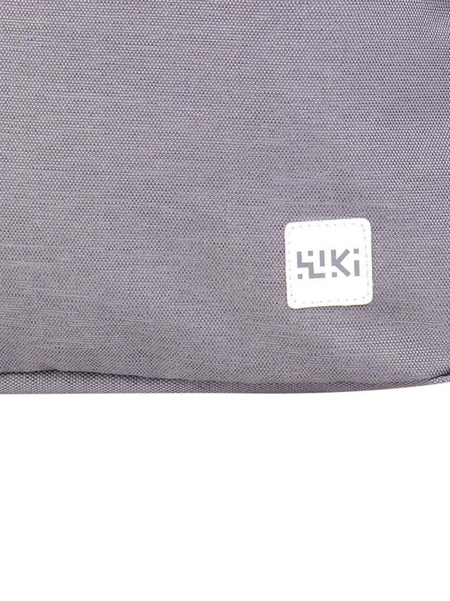 Wiki Snappy Grey Medium Backpack