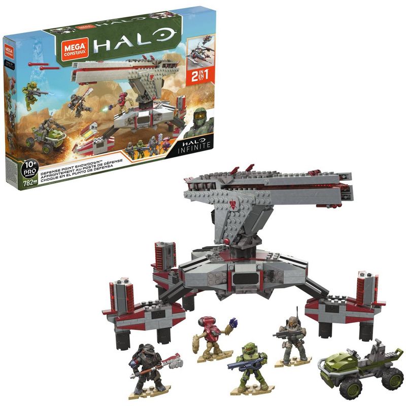 Mega Construx HALO Infinite Defense Point Showdown Construction Set