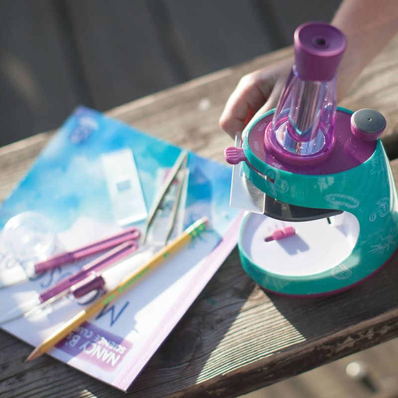 Educational Insights Nancy B's Science Club Microscope and Activity Journal