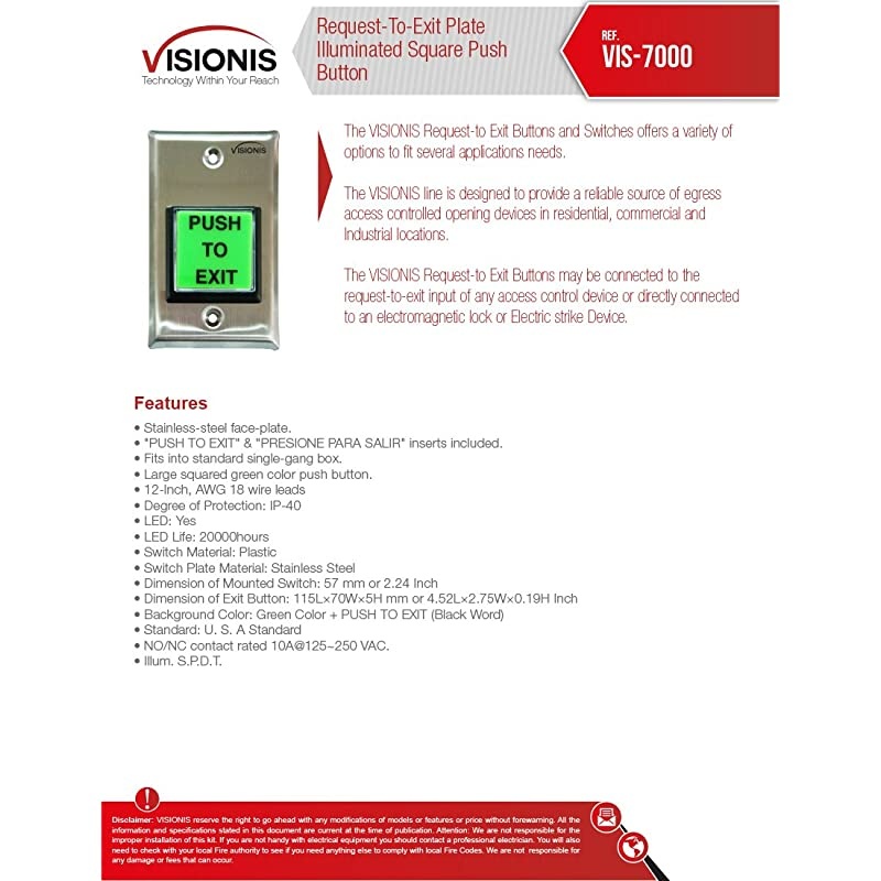 FPC-5019 One Door Access Control Inswinging Door 1200lbs Electromagnetic Lock Kit with Wireless Receiver and Remote Magnetic Lock System