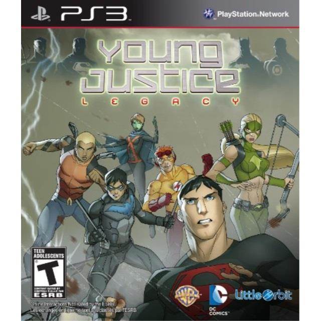 young justice: legacy  playstation 3